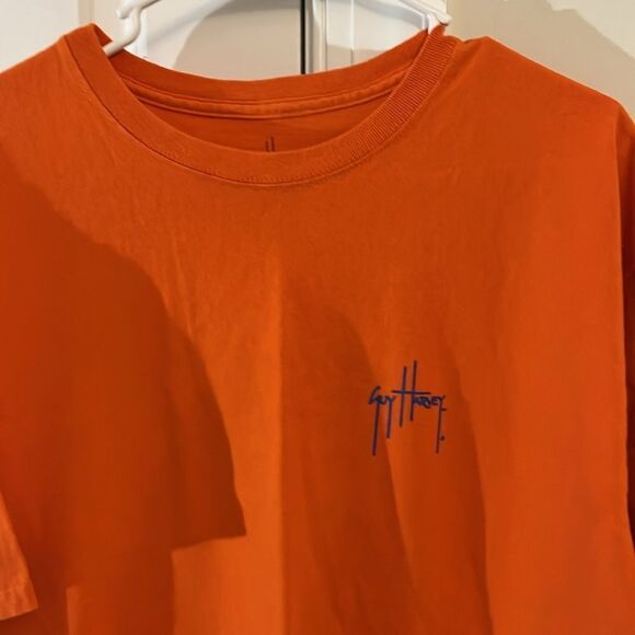 Guy Harvey Sailfish UF University Florida Gators Gainesville FL orange T-Shirt - Picture 3 of 4